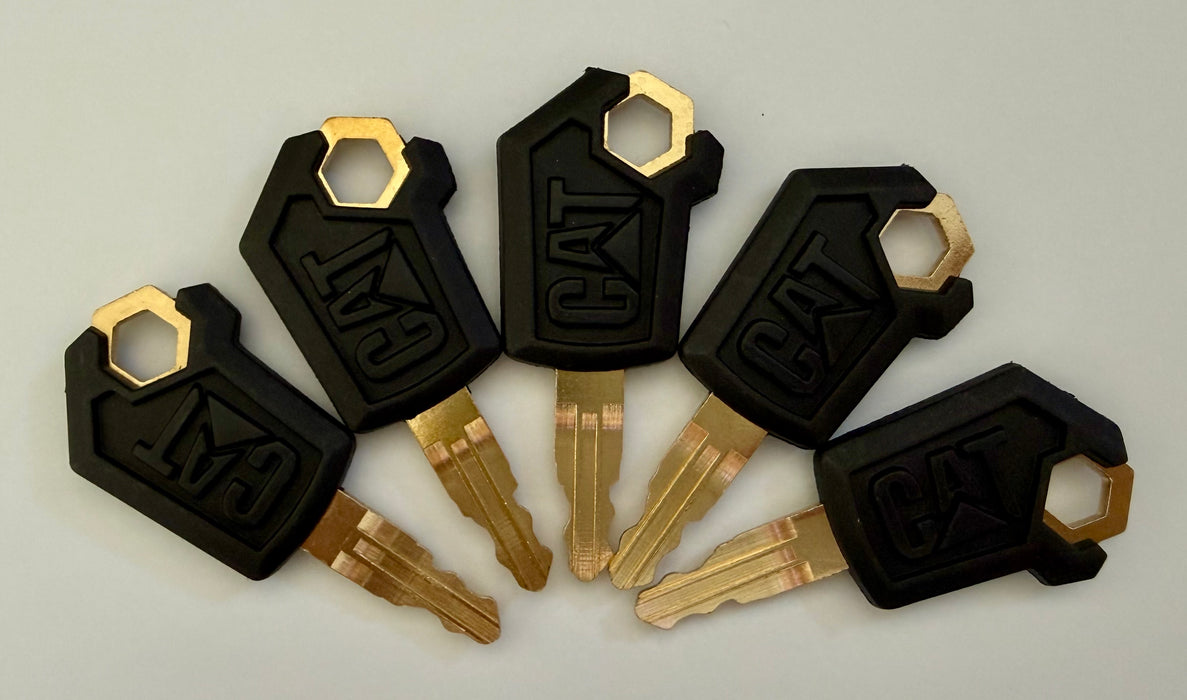 Machine Ignition Key to Suit CAT - 5P-8500