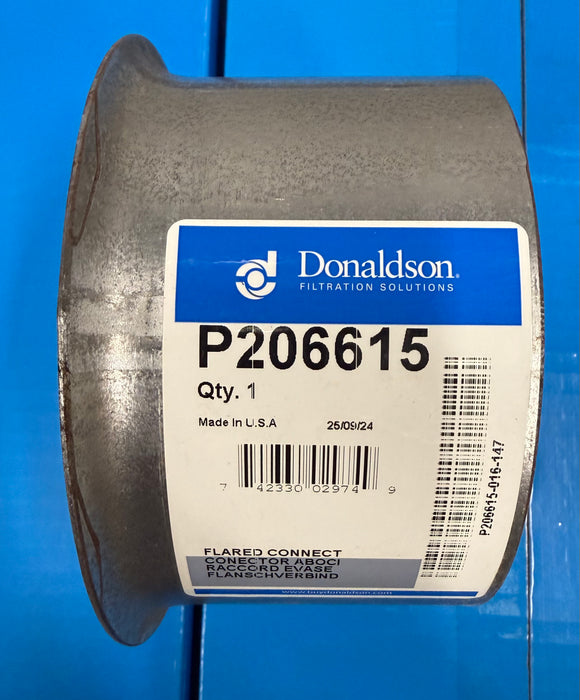 Donaldson Flared Adapter 5" 127MM P206615