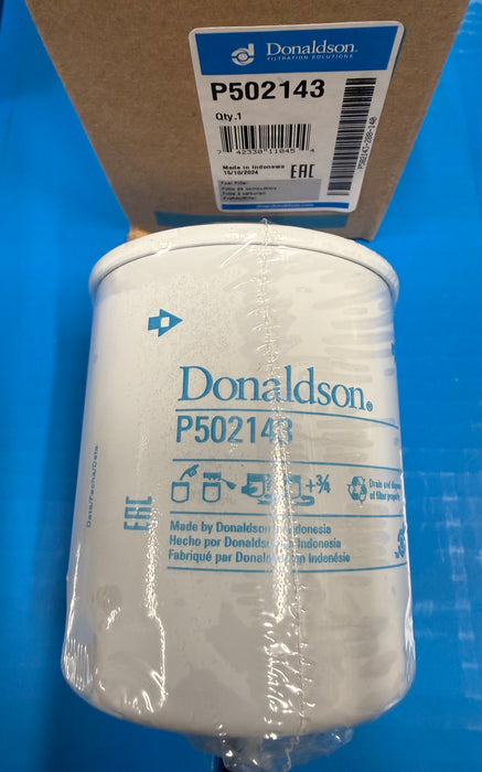 Donaldson Fuel Filter Spin On P502143