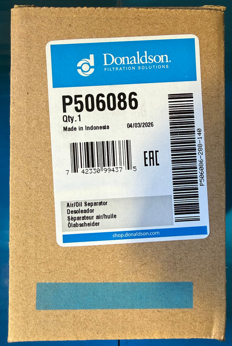 Donaldson Air Dryer Spin On P506086