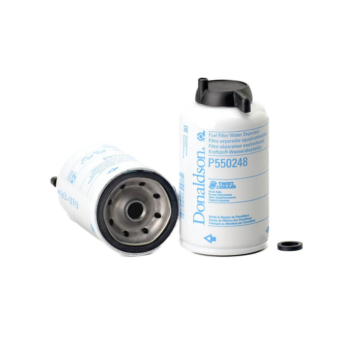 Donaldson Fuel Filter Water Separator SpinOn Twist & Drain P550248