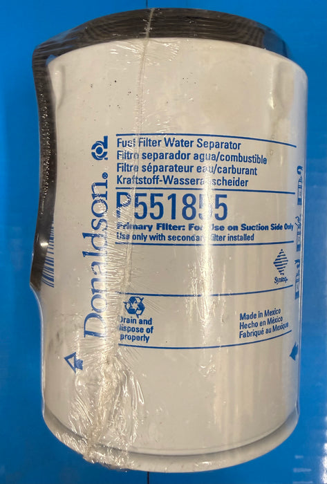 Donaldson Fuel Filter Water Separator SpinOn P551855