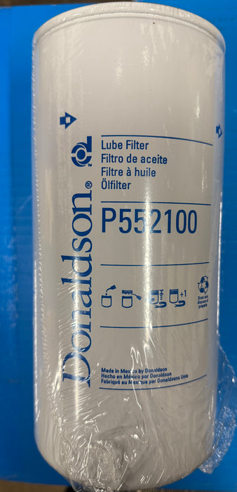 Donaldson Lube Filter Spin On Full Flow P552100