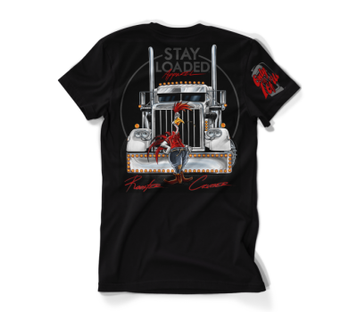 Stay Loaded Youth Rooster Cruiser T-Shirt