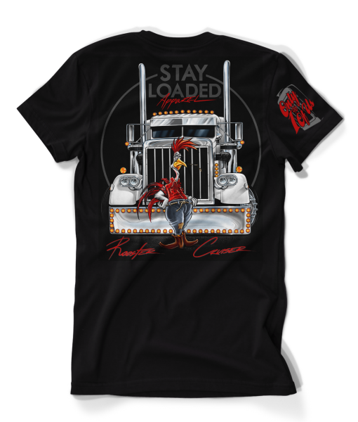 Stay Loaded Rooster Cruiser T-Shirt