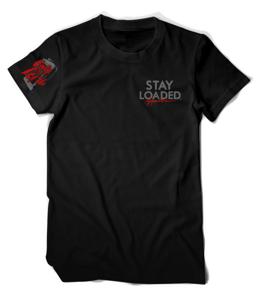 Stay Loaded Rooster Cruiser T-Shirt