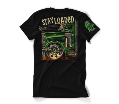 Stay Loaded Grindin T-Shirt