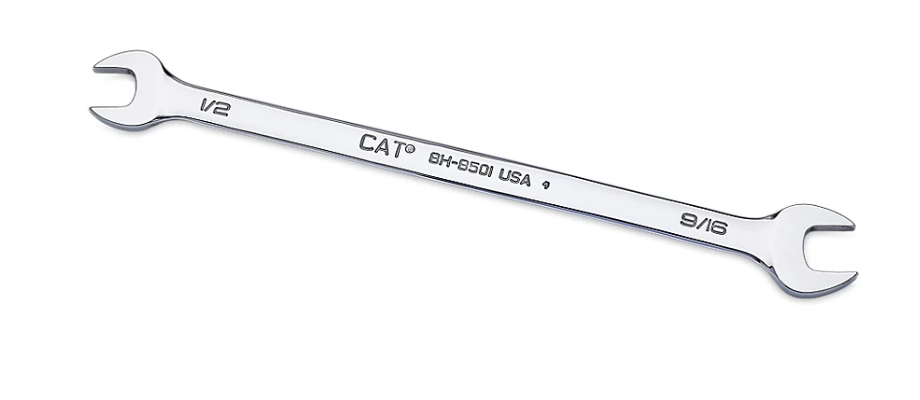 CAT Open End Tappet Wrench ½" x 9/16" 8H-8501