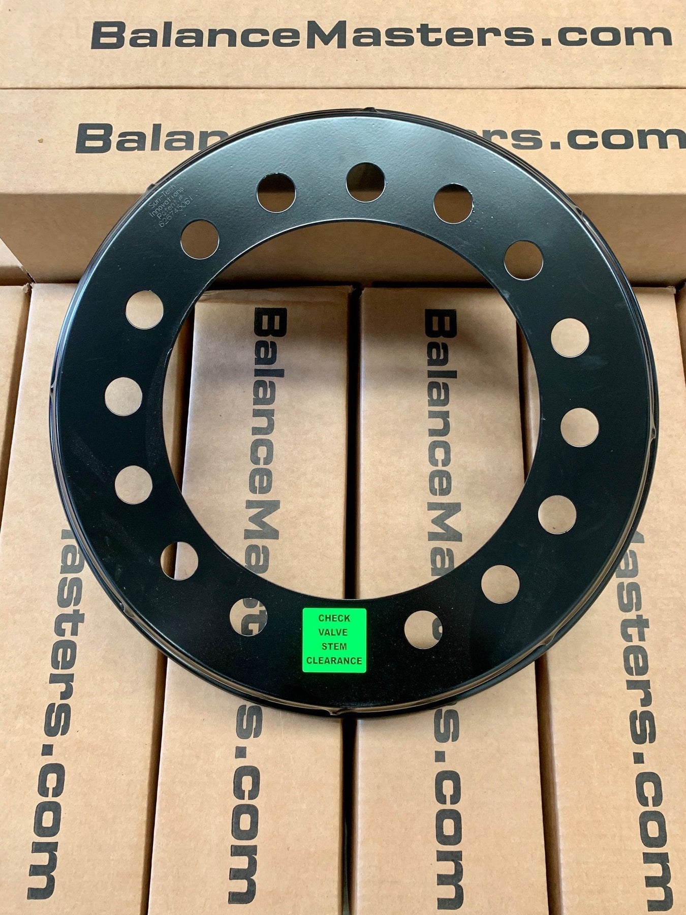 Steer Axle Balance Rings