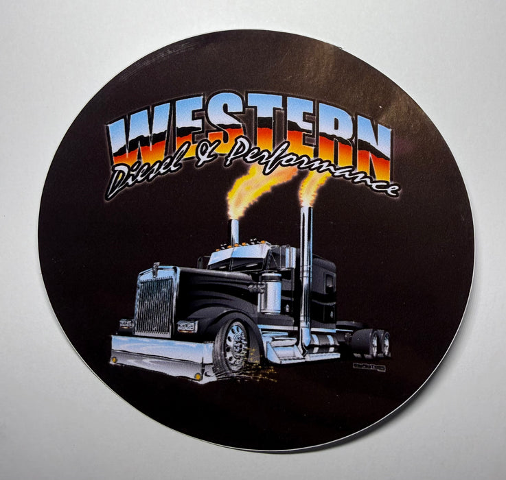 Western Diesel Sticker OG