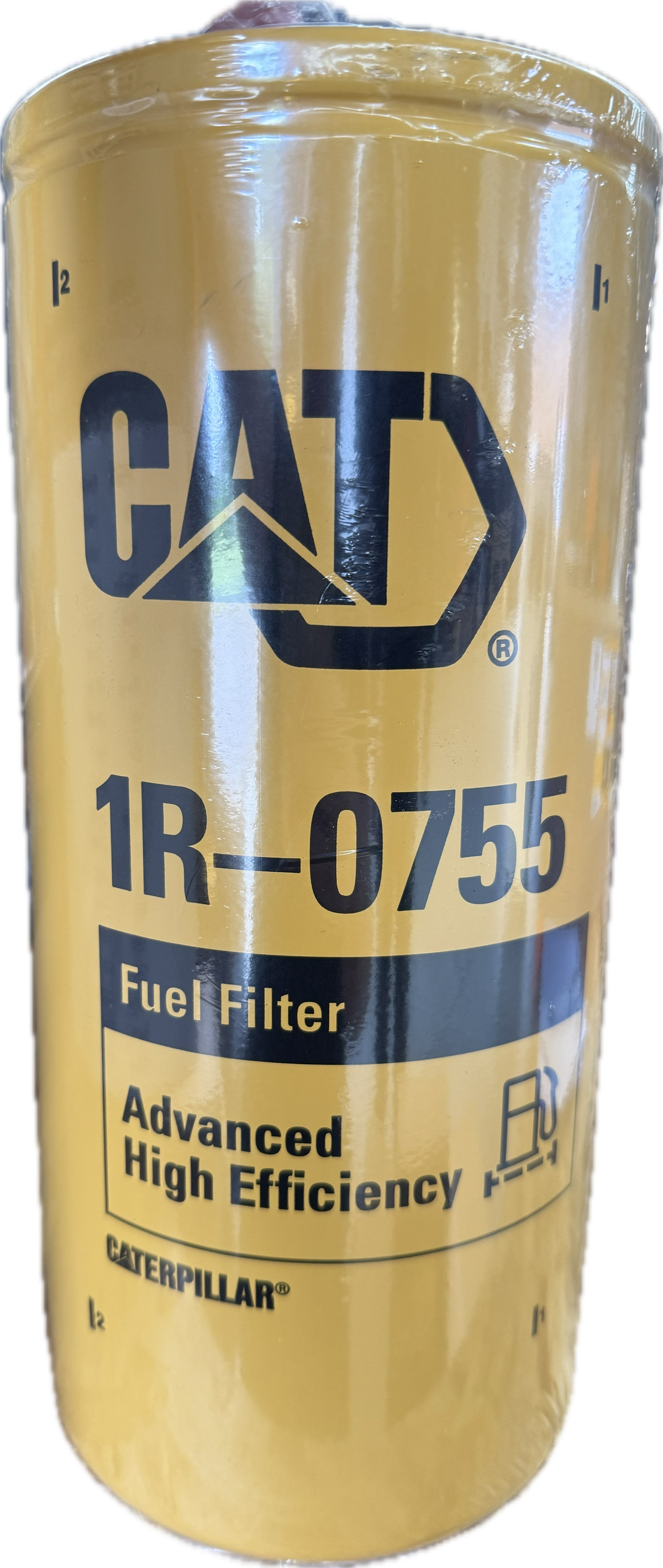 CAT High Efficiency Fuel Filter - 1R-0755 — Western Diesel & Performance