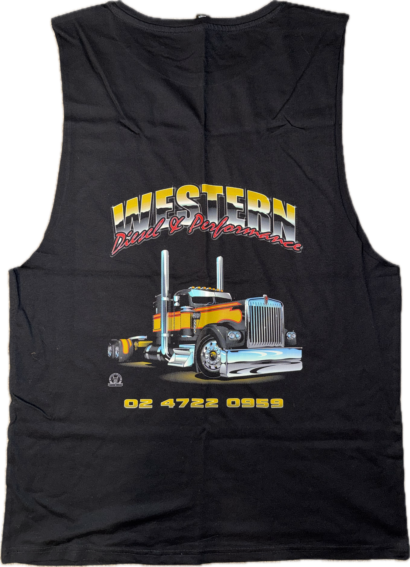 Western Diesel T-Shirt's