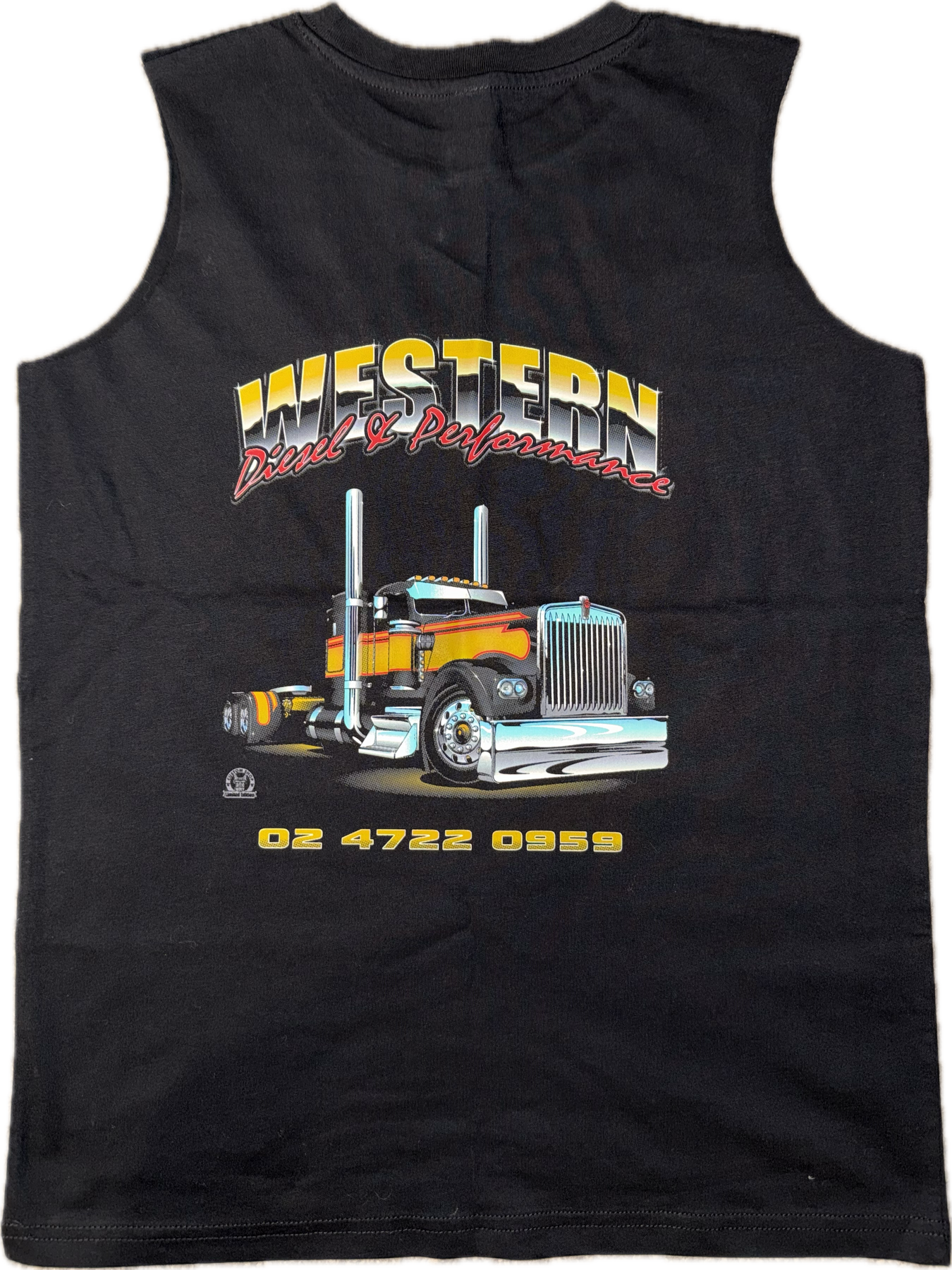 Western Diesel Kids T-Shirts