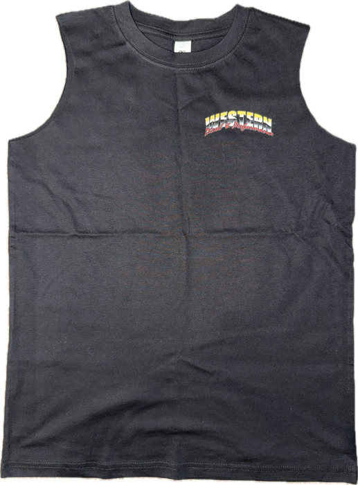 Western Diesel & Performance Gold Youth Singlet