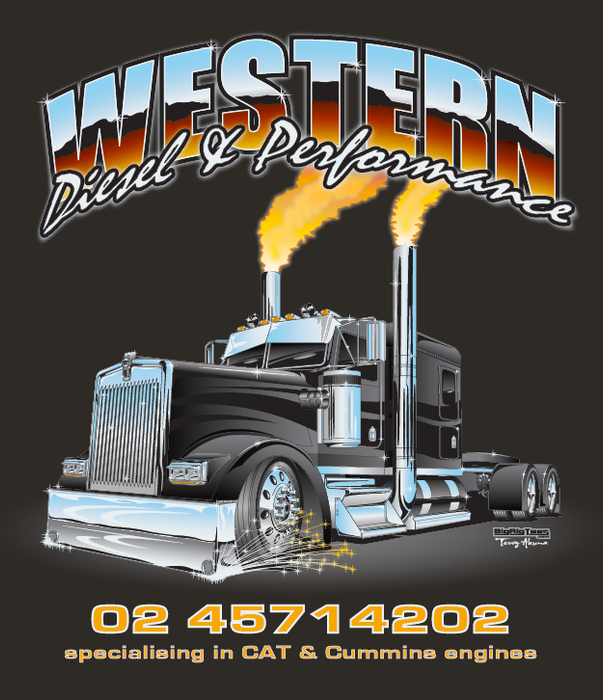 Western Diesel & Performance Original Youth T-Shirt