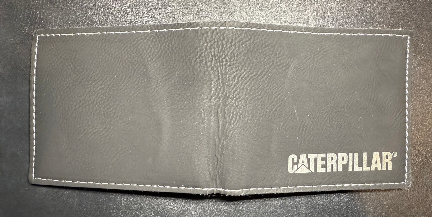 CAT Black Wallet