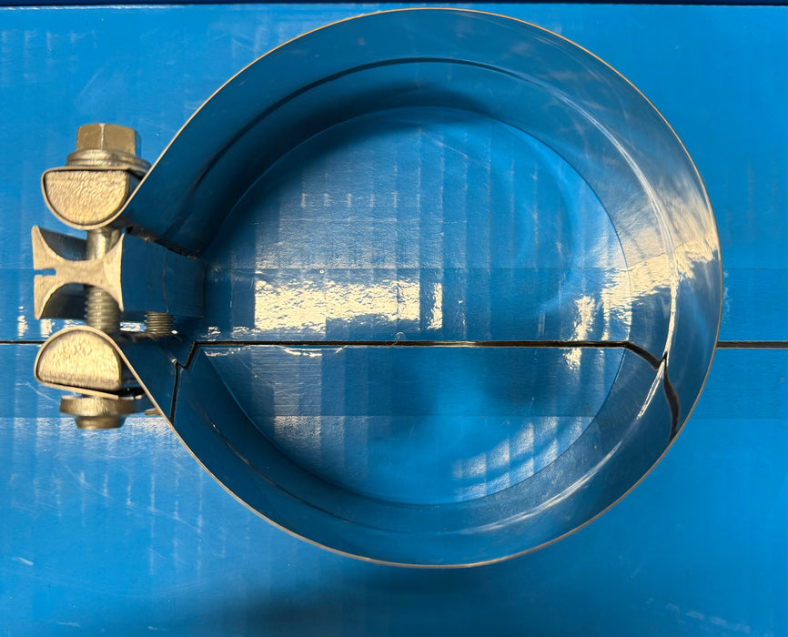 Donaldson Stainless Steel Seal Clamp 5" 127MM X007785