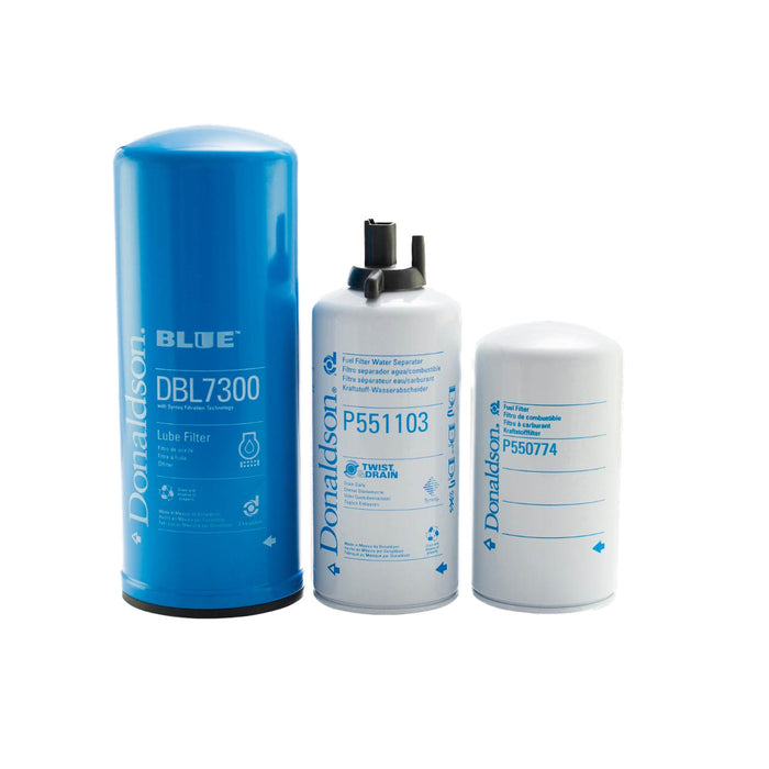 Donaldson Cummins ISC E5 ISL E5 Truck Filter Kit - X900010