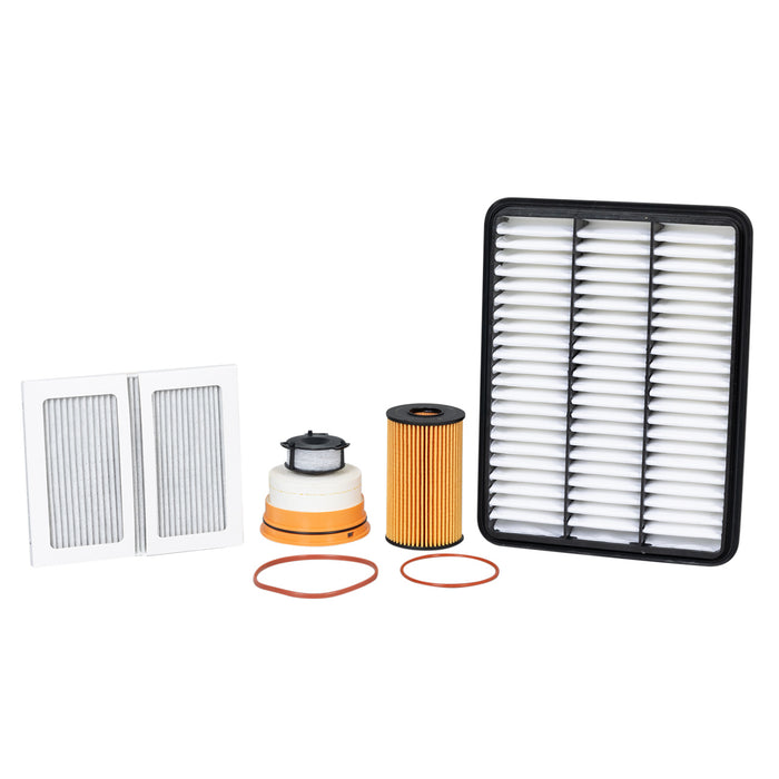 Donaldson 4WD Filter Kit - Toyota Land Cruiser 79 Series - X900206