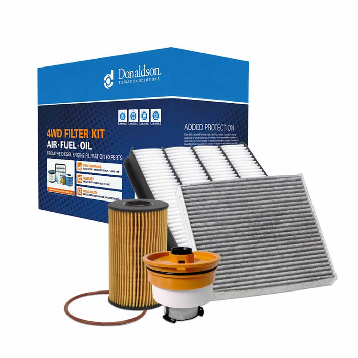 Donaldson 4WD Filter Kit - Toyota Land Cruiser 200 Series - X900208
