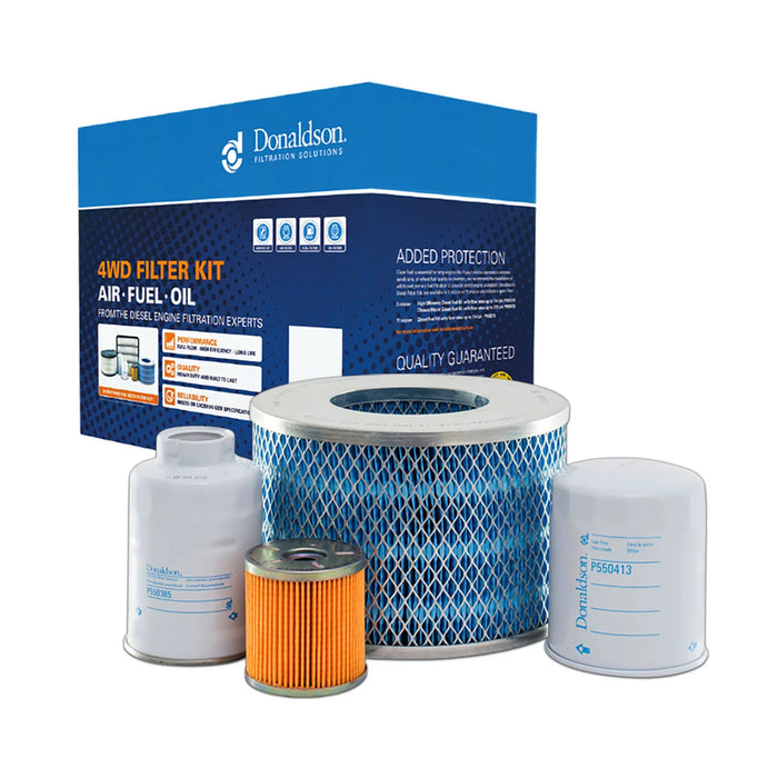 Donaldson 4WD Filter Kit - Toyota Land Cruiser 70 Series 4.2L X902718