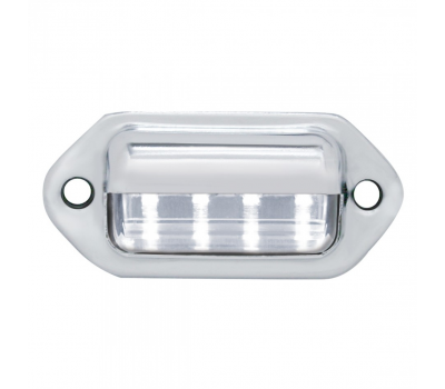 4 LED Licence Light - White LED