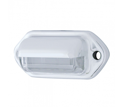 4 LED Licence Light - White LED