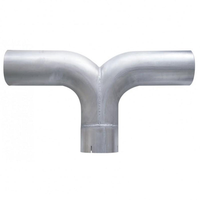 Universal Aluminium 5" Y Pipe - 25" W x 14" L